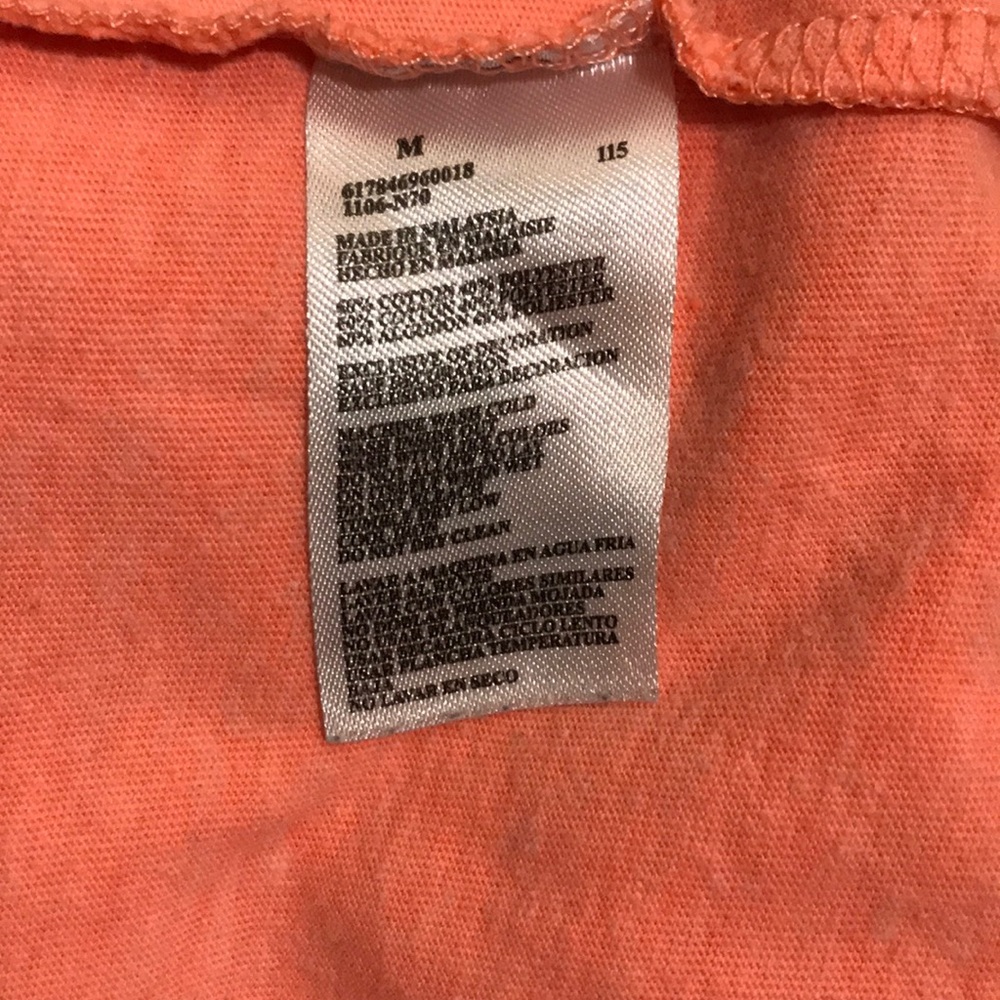 Hurley | Boy's T-shirt Orange Sz M - Picture 8 of 8